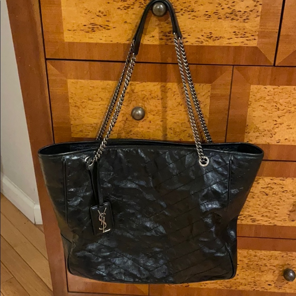 Saint Laurent Large Niki Shopping tote
